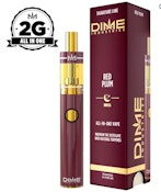 H38 Dime Industries Red Plum Vape 2g