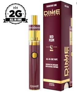 Dime Industries - H38 Dime Industries Red Plum Vape 2g