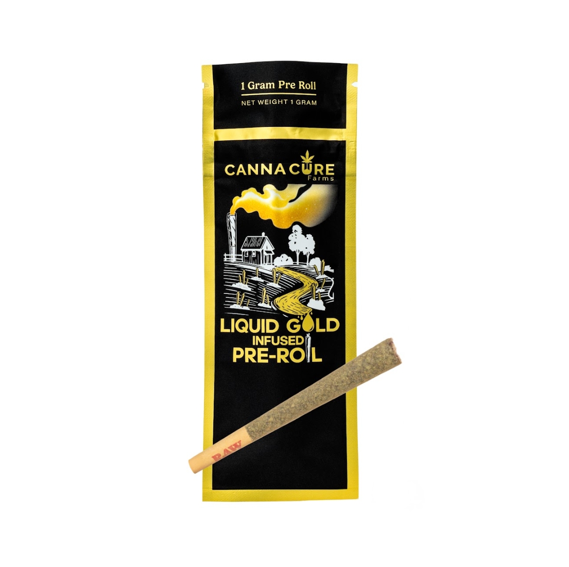 Canna Cure Farms | Billz Mafia (Infused) - 1g Preroll