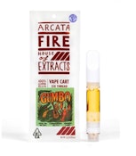 Arcata Fire | Gumbo | Cured Resin Cartridge 1g Indica