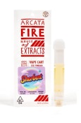 Arcata Fire | Sherbert | Cured Resin Cartridge 1g Indica