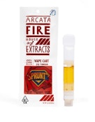 Arcata Fire | Spruntz | Cured Resin Cartridge 1g Hybrid