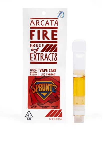 Arcata Fire - Arcata Fire | Spruntz | Cured Resin Cartridge 1g Hybrid Main Image
