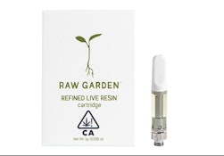 Raw Garden | Carbon Fiber | 1.0g Vape Cart
