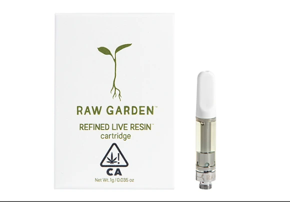 Raw Garden - Raw Garden | Carbon Fiber | 1.0g Vape Cart Main Image