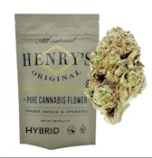 Henry's | APPLE FRITTER | 28g | Flower Pouch