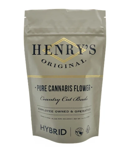 Henry's Original - Henry's |APPLE FRITTER | 14g Flower Pouch Main Image