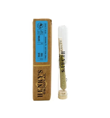 Henry's Original - Henry's | Blue Thai | 1g Original Preroll Main Image