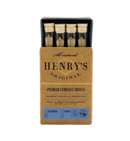 Henry's Original - Henry's | HeadBand | 2g Original Preroll (4ct) Main Image