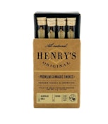 Henry's Original | Acapulco Gold | 2g (4ct) Preroll Packs