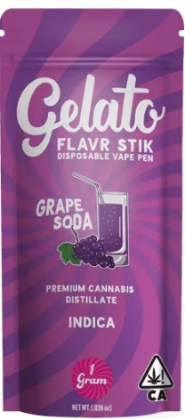 AIO - Grape Soda - Indica - 1G