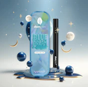 Blue Dream DISPOSABLE 1G Vape By Dompen