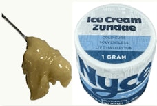 Ice Cream Zundae -Hybrid- Live Rosin (Concentrate) 1g | Nyce   -Refrigerator
