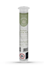 Bannerman's Batch - Bannerman's Batch - Super Melon Haze - 1g - Preroll