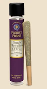 F2 Florist Farms Dutch Hawaiian Infused Pre Roll 1g