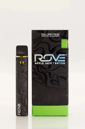 ROVE - Rove | Apple Jack | Melted Diamond Live Resin Vaporizer | 1.0g (Ready-to-Use) Main Image