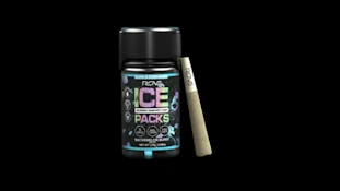 Rove | Watermelon Burst | Ice Packs Rosin, Diamond, Hash Infused | 6pk | 3.6g