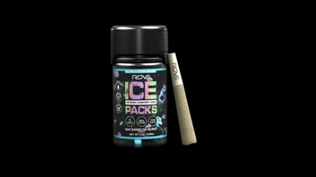 ROVE - Rove | Watermelon Burst | Ice Packs Rosin, Diamond, Hash Infused | 6pk | 3.6g Main Image