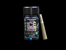 Rove | King Louis XIII - I | Ice Packs Rosin Diamond Hash Infused - 6pk |3.6g