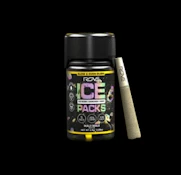 Rove |Maui Waui - S| Ice Packs Rosin Diamond Hash Infused - 6pk |3.6g