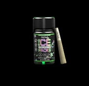 Rove | Purple Trainwreck | Ice Packs Rosin, Diamond, Hash Infused | 6pk 3.6g