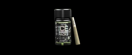 Rove | Frosted Melon | Ice Packs Rosin Diamond Hash Infused 6pk | 3.6g