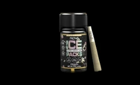 Rove | Kiwi Kush | Ice Packs Rosin Diamond Hash Infused 6pk| 3.6g