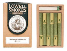 D49 Lowell Smokes Trailblazer 6pk .6g