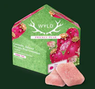 WYLD - Edible - Prickly Pear - Sativa Enhanced - 10PK - 100MG