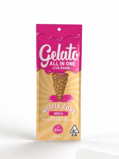 Gelato - Gelato | Waffle Cone | Live Rosin All-In-One 1g Main Image