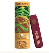 HeirBloom | Green Crack | Live resin AiO 0.5g -