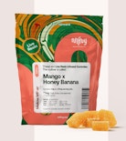 MFNY | Mango x Honey Banana -Sativa- 10mg 10pk Live Resin Gummies (Edibles) |      -X4 BACK