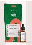 Electric Lime -Sativa- Live Resin Tincture (Oral Liquid) 15ml | MFNY    -x2 Back