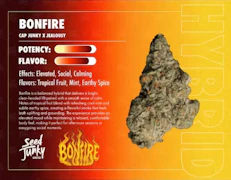 Seed Junky - Flower - Bonfire - 3.5g