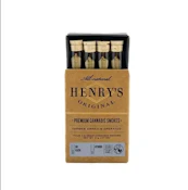 Henry's Original|Promo OG KUSH | 2g 4-Pack Prer-olls .5g each