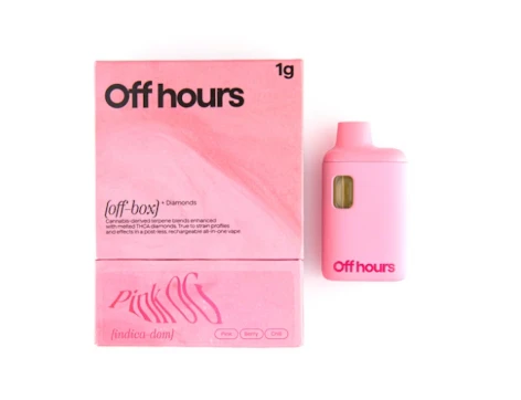 Off Hours - A19 Off Hours Pink OG Vape Pen 1g Main Image