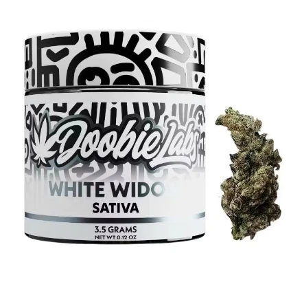 Doobie Labs - WHITE WIDOW - DOOBIE LABS FLOWER - 3.5g Main Image