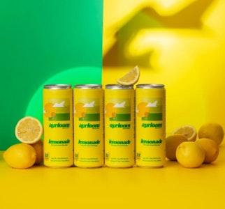 AYRLOOM - Lemonade Beverage 10mgTHC:5mgCBD - Ayrloom UP - 12oz 