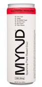 Mynd Elderberry Passion Fruit Sparkling Elixir 12 oz