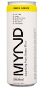 Mynd Lemon Ginger Sparkling Hemp Elixir 12oz