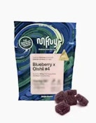 BLUEBERRY X OISHII LIVE ROSIN GUMMIIES 10CT- MFNY