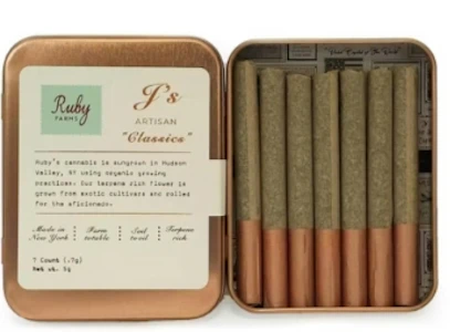 Ruby Farms - E37 Ruby Farms Tangie 7pk .7g