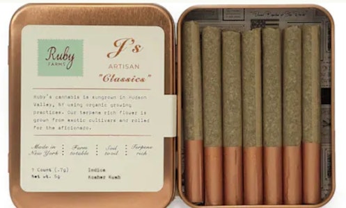 Ruby Farms - E31 Ruby Farms Kosher Kush 7pk .7g