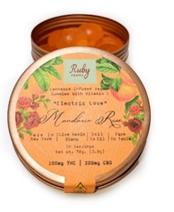 Ruby Farms - G6 Ruby Farms Mandarin Rose "Electric Love" Gummies 20pk