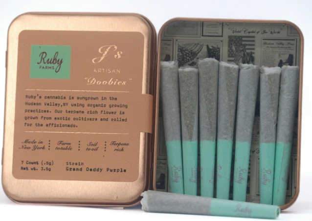 Ruby Farms - E30 Ruby Farms Grand Daddy Purple 7pk .7g Main Image