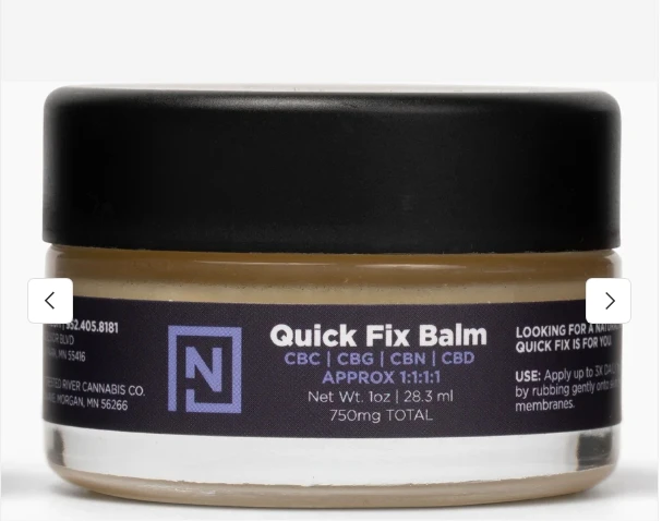 Natrum - Natreum Quick Fix Balm 1oz Main Image