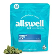 Allswell - Flower - Griffith Grape - 3.5g