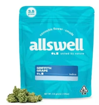 Allswell - Allswell - Flower - Griffith Grape - 3.5g Main Image
