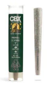 CBX: Cannabiotix - CBX - Preroll - Head Change - .75g Main Image