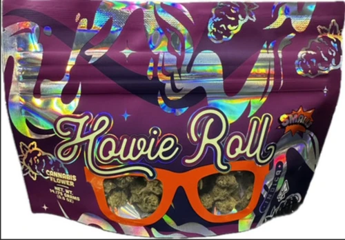 Howie Roll - Howie Roll | Raspberry Sorbet |Flower 3.5g Indica Main Image